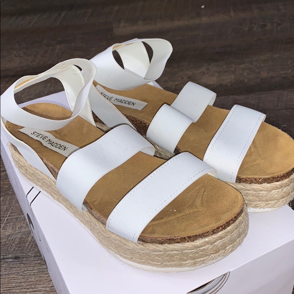 White platforms